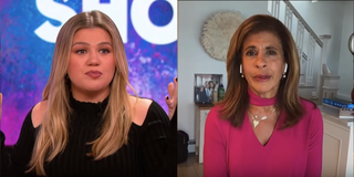 kelly clarkson hoda kotb the kelly clarkson show october 2020