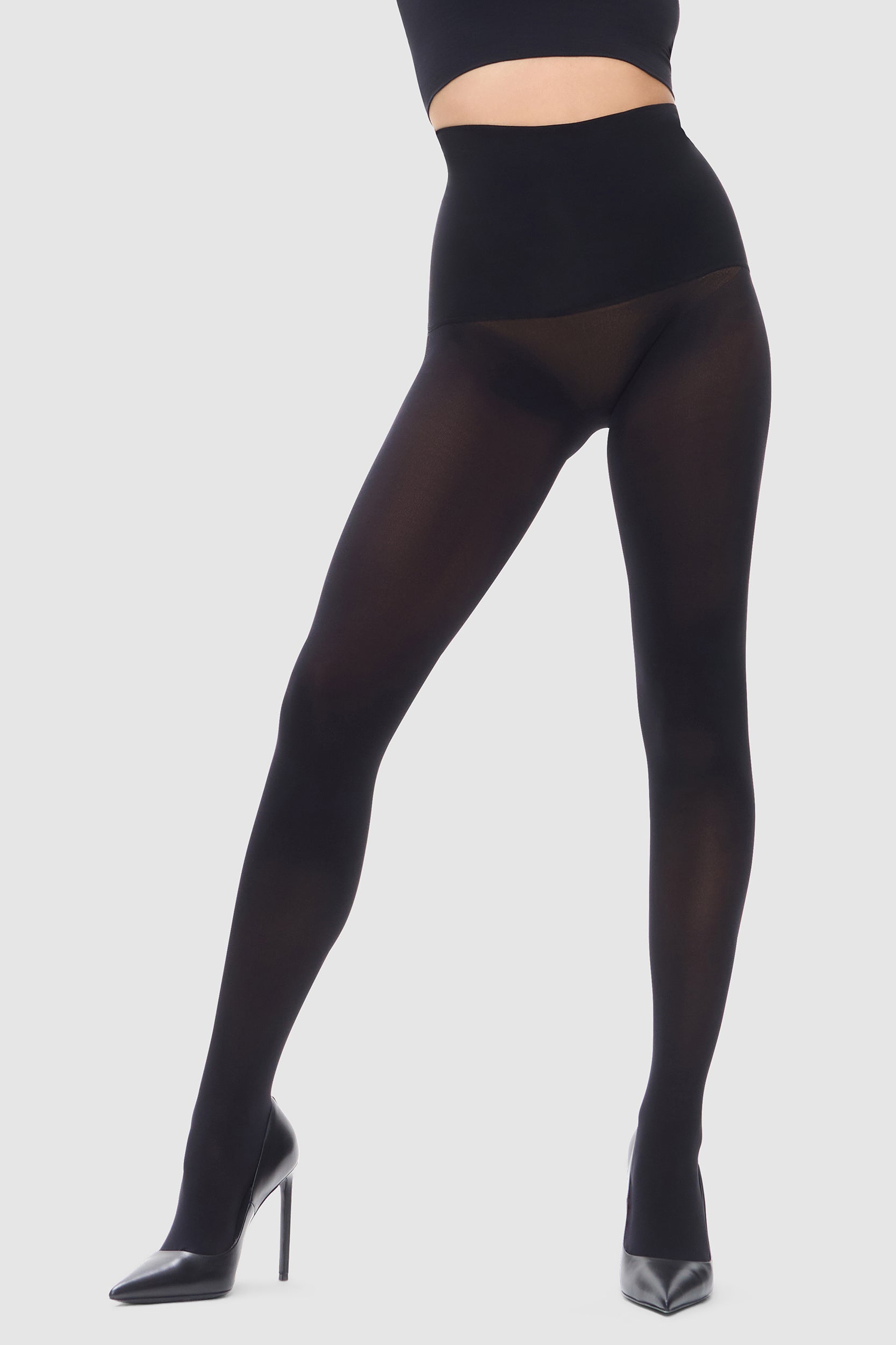 The Sixty Opaque Tights Black