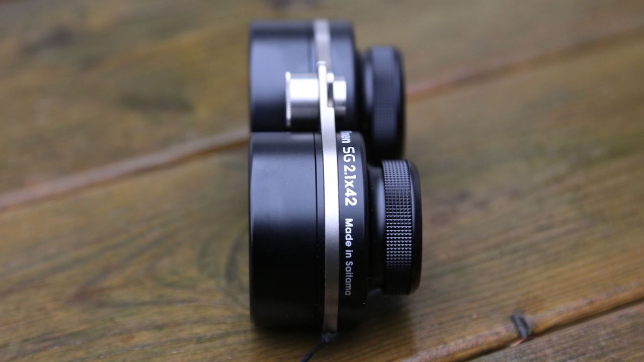 Vixen SG 2.1x42 binoculars review