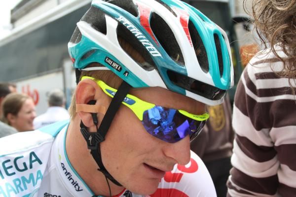Greipel (Lotto) will be looking to feature in today's sprint
