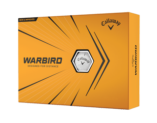 Callaway Warbird golf balls