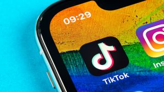 TikTok app logo