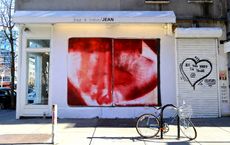 Artist and filmmaker Rainer Judd has collaborated with New York brand Rag & Bone to create a public art installation out of its Houston Street store's side wall