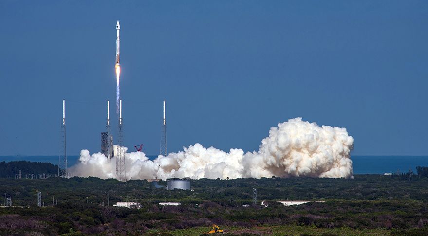 US Air Force Launches 11th GPS 2F Satellite | Space