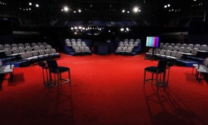 The stage is set for the second presidential debate
