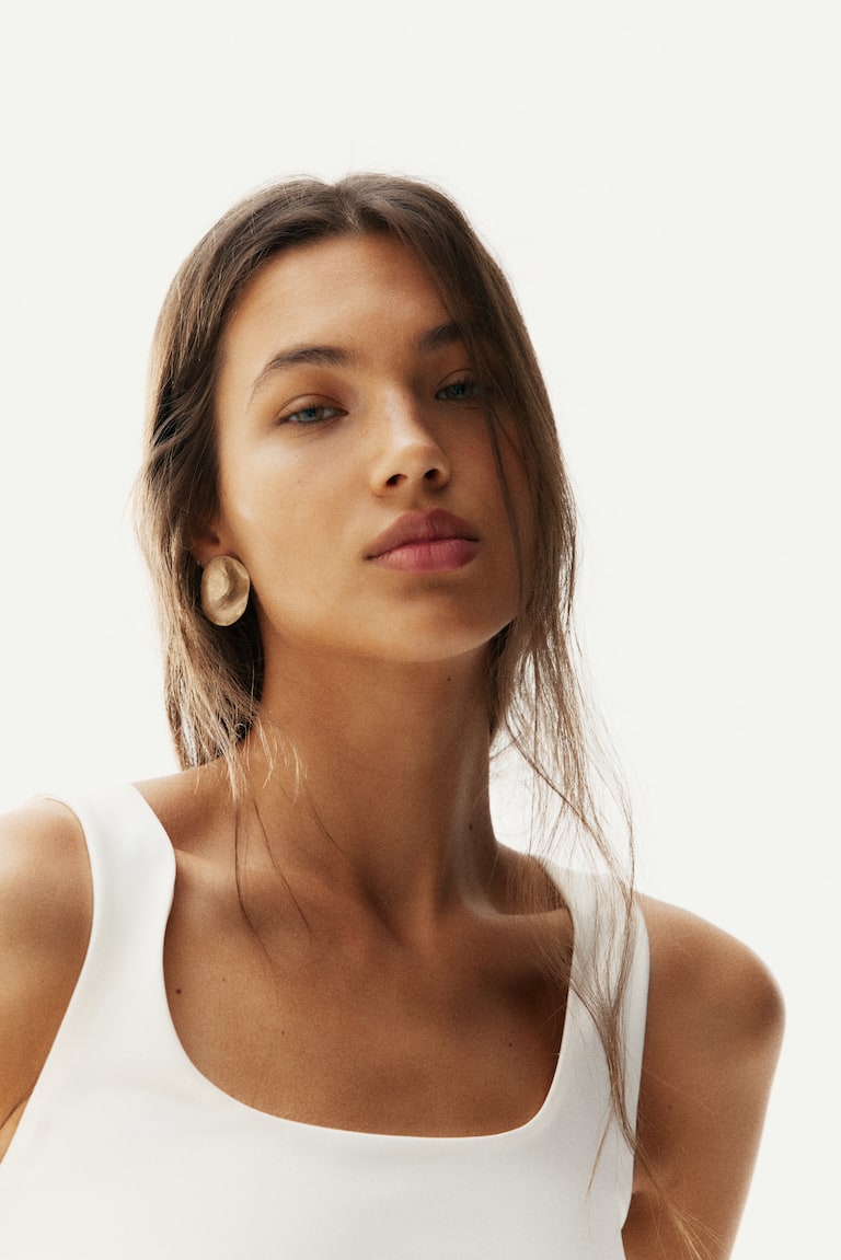 Ruched Vest Top