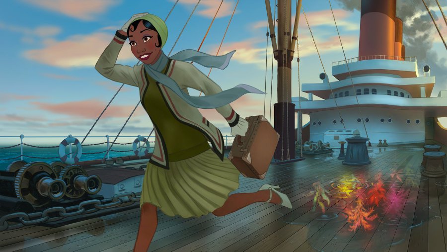 Tiana Disney Plus