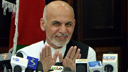 Afghanistan's new president Ashraf Ghani