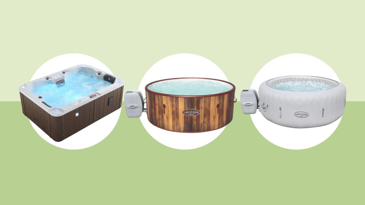 Best hot tubs 2022: our top picks from Lay-Z-Spa, and more | Gardeningetc