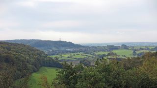 Stinchcombe Hill - Panorama