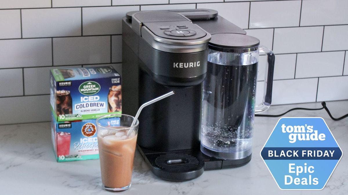 Keurig K-brew+chill