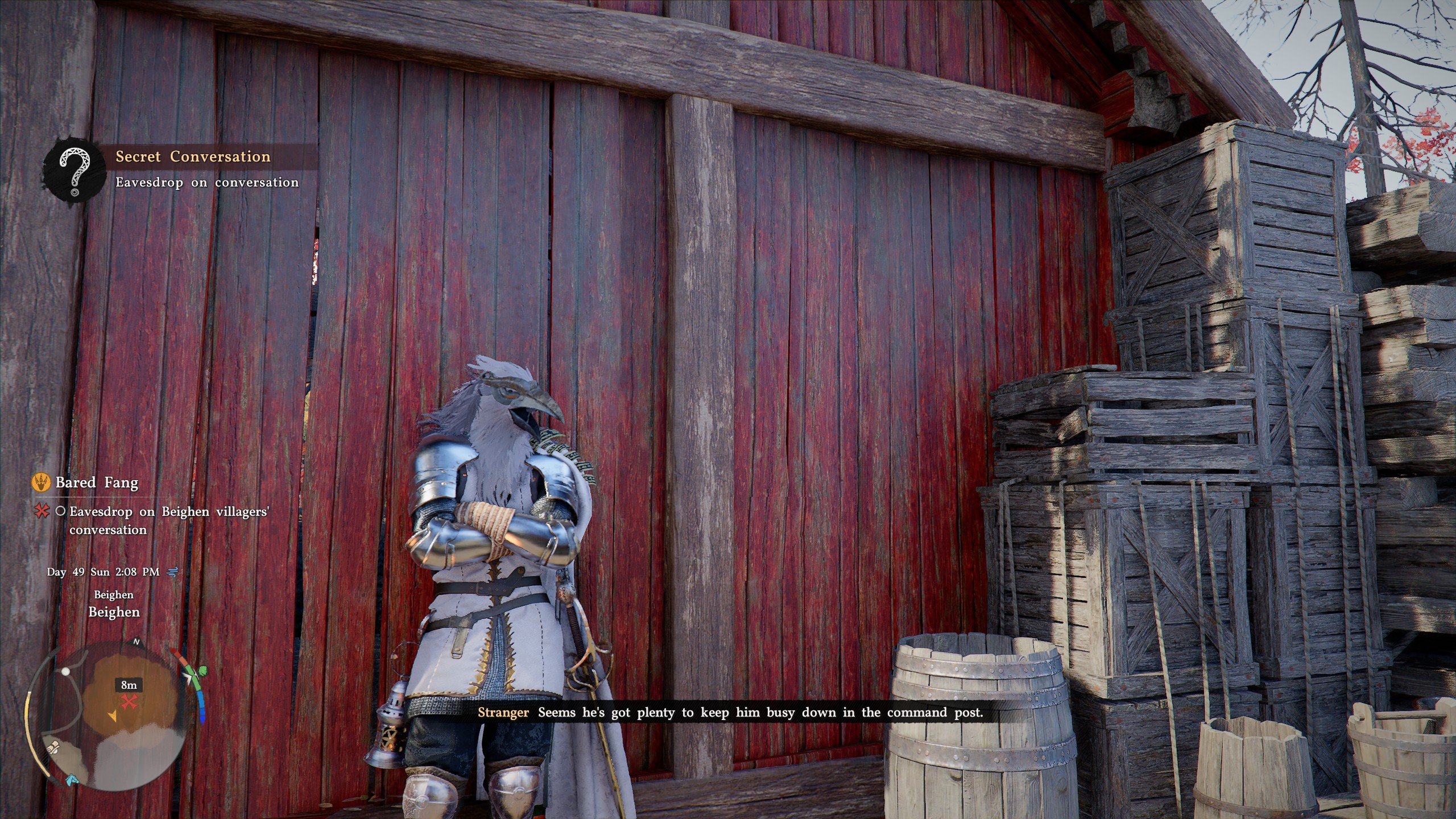 Crimson Desert first eavesdrop spot