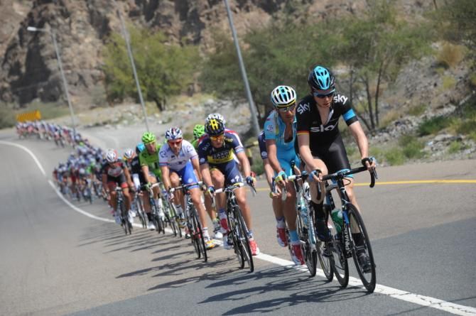 Christian Knees ratchets up the pace for Team Sky