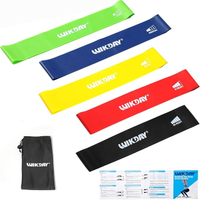 WIKDAY resistance band set