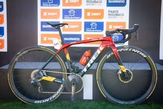 Longo Borghini's race-winning Trek Domane - 'The perfect bike for Paris-Roubaix'