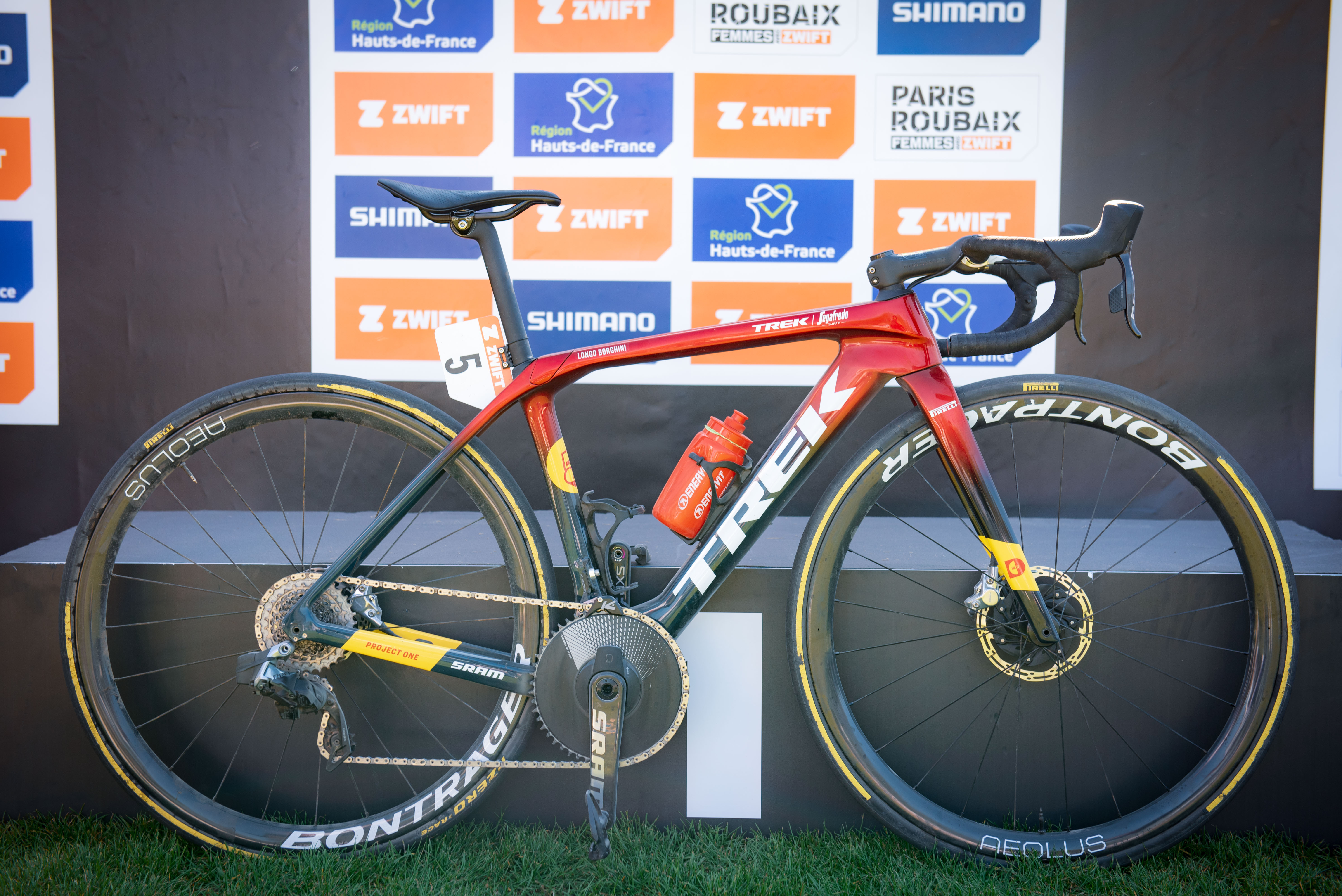 Longo Borghini s race winning Trek Domane The perfect bike for