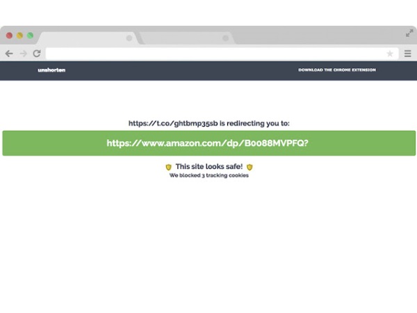 best google chrome extensions: Unshorten.Link