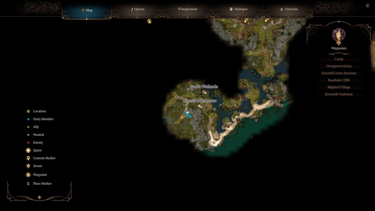 Baldur's Gate 3 gandrel