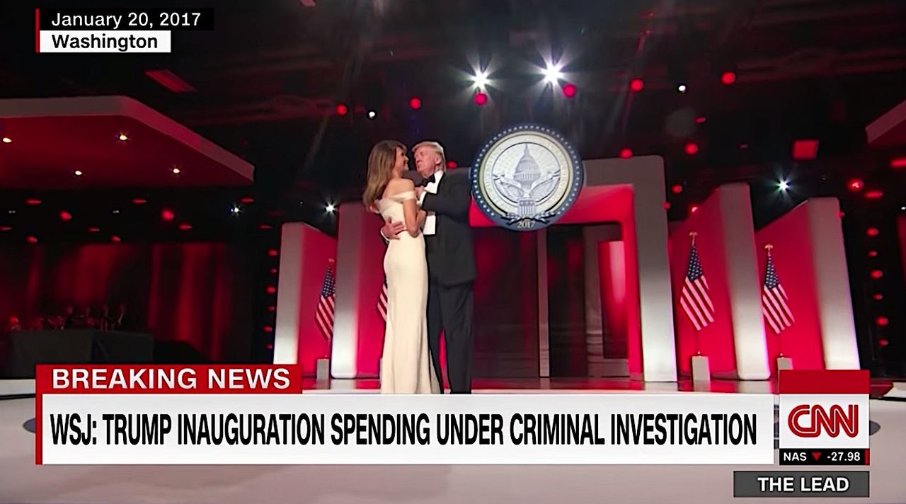 Trump inaugural committee under criminal investigation