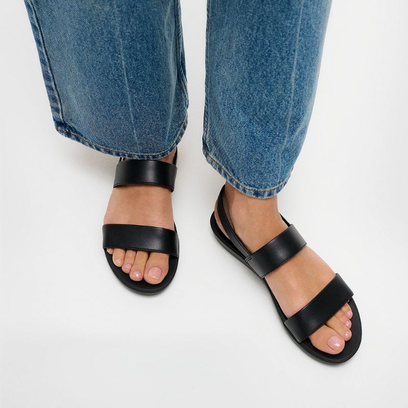 Image of black sandals