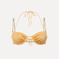 Belly Dancer Bikini Top, £185 | Dilara Findikoglu