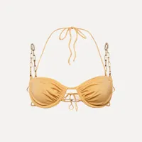 Belly Dancer Bikini Top, £185 | Dilara Findikoglu