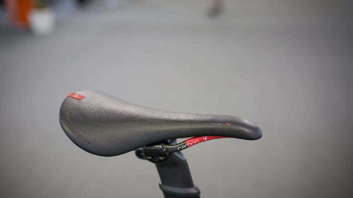 Bontrager's finishing kit extends to Beppu's Serrano RXL saddle