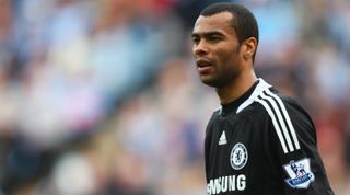 COVENTRY, UNITED KINGDOM - MARCH 07: Ashley Cole of Chelsea looks on during the FA Cup Sponsored by E.ON 6th round match between Coventry City and Chelsea at the Ricoh Arena on March 7, 2009 in Coventry, England. (Photo by Clive Mason/Getty Images)