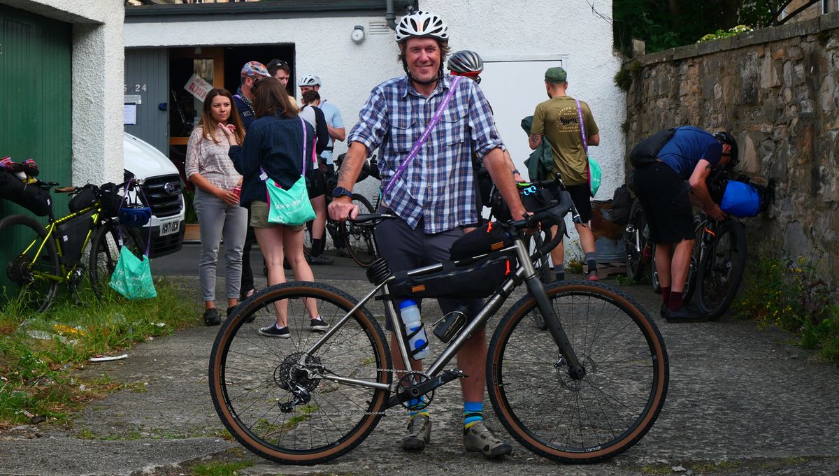 Paul's Pennine Rally bikepacking setup