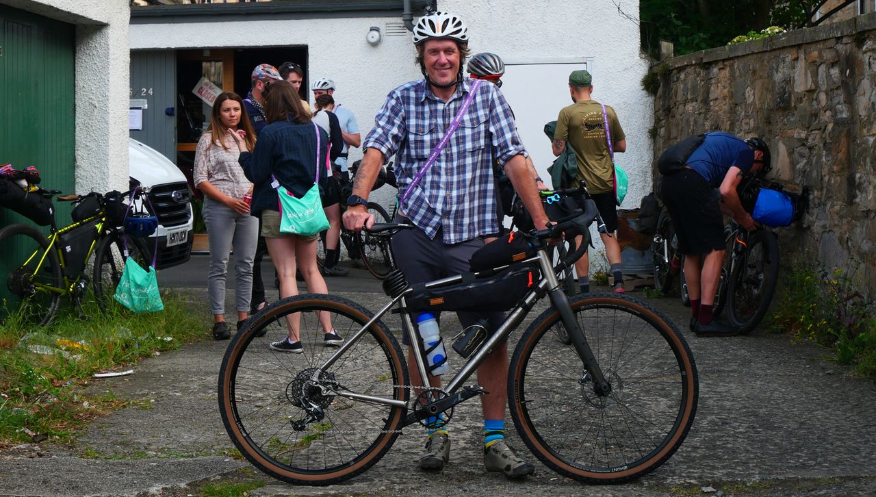 Paul's Pennine Rally bikepacking setup
