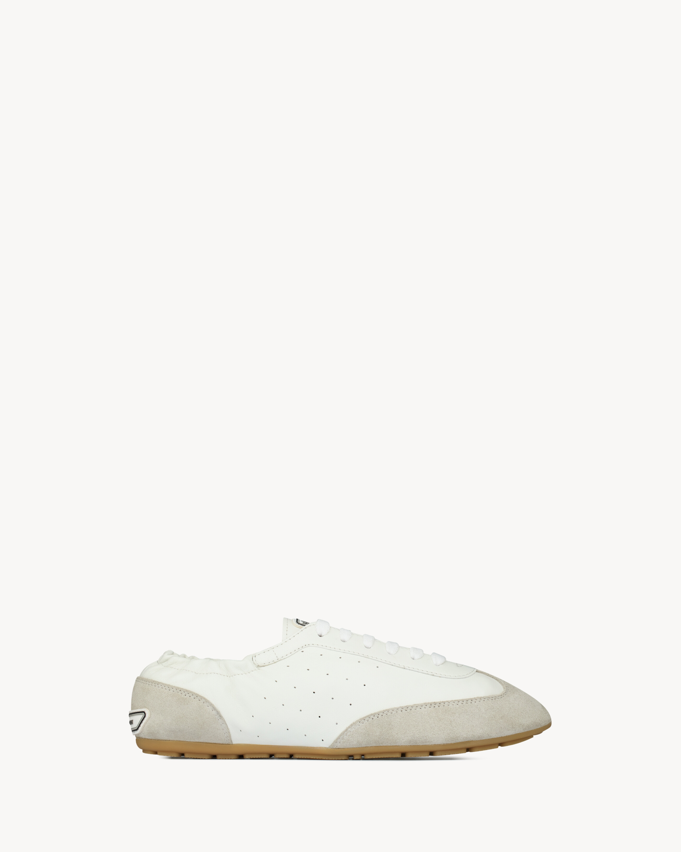 Lewis Sneakers in Leather and Suede