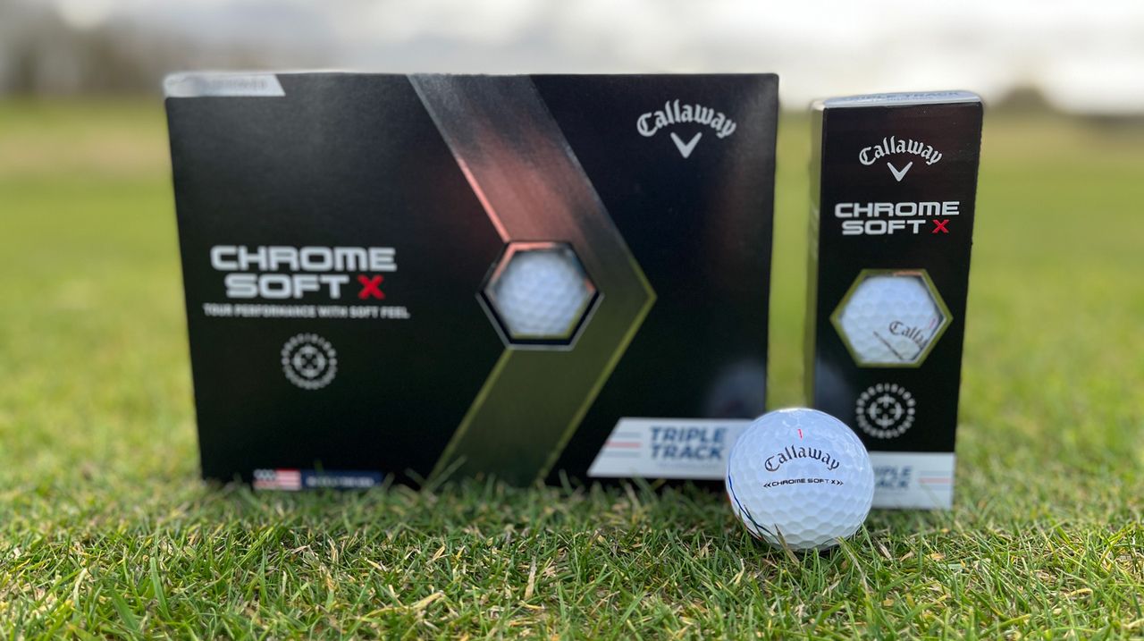 Callaway Chrome Soft X 2022 Golf Ball