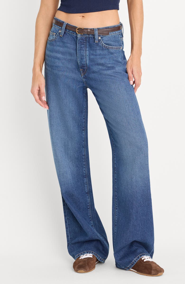 Weightless Wide Leg Jeans