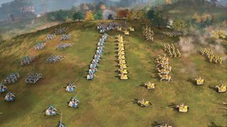 Promotional screenshot of Age of Empires IV