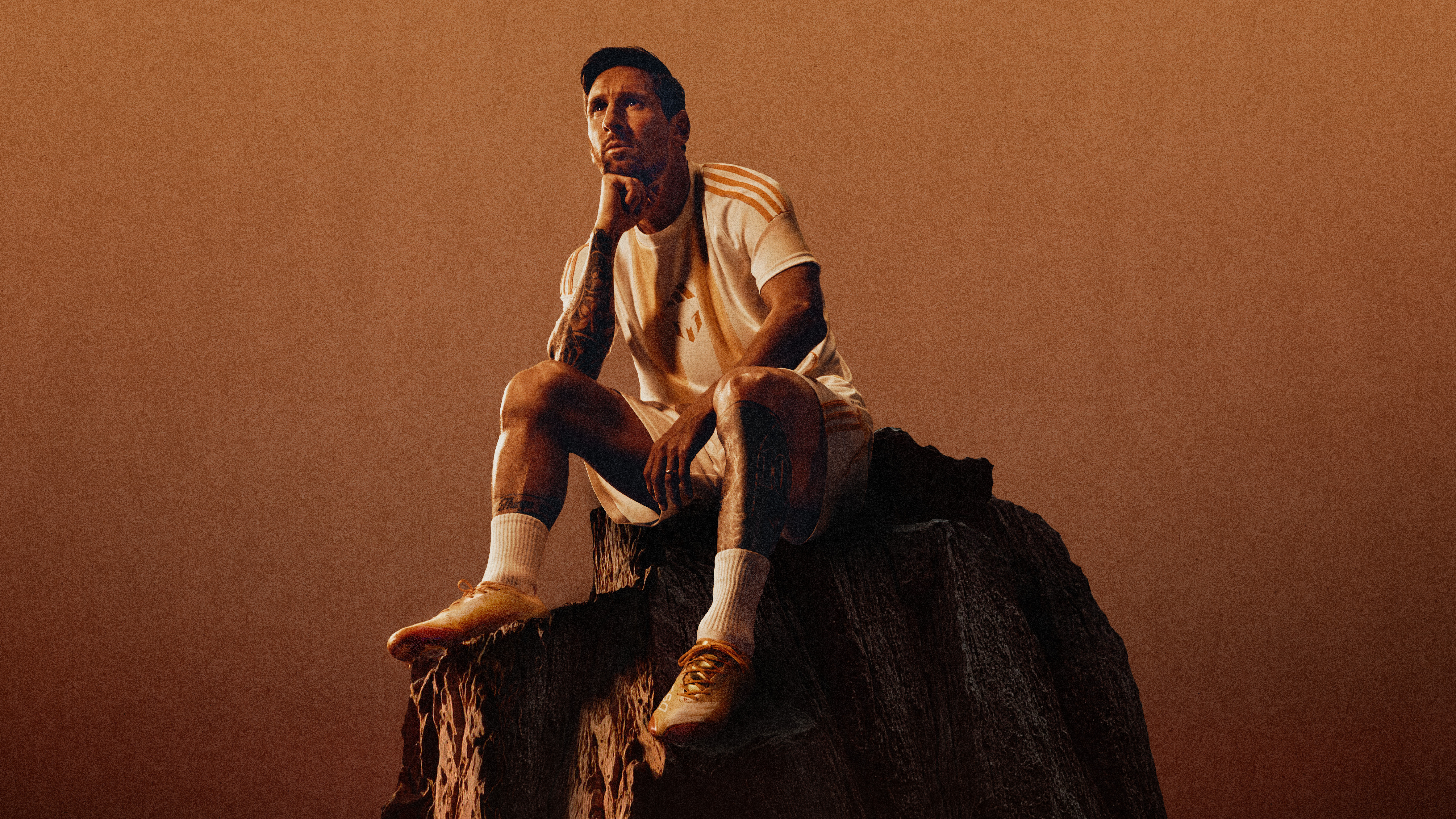 Lionel Messi Adidas F50 Hora Dorada World Cup signature boot