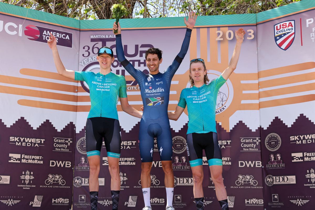 Tour of the Gila Walter Vargas wins stage 3 Tyrone time trial