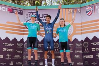 Stage 3 - Men - Tour of the Gila: Walter Vargas wins stage 3 Tyrone time trial