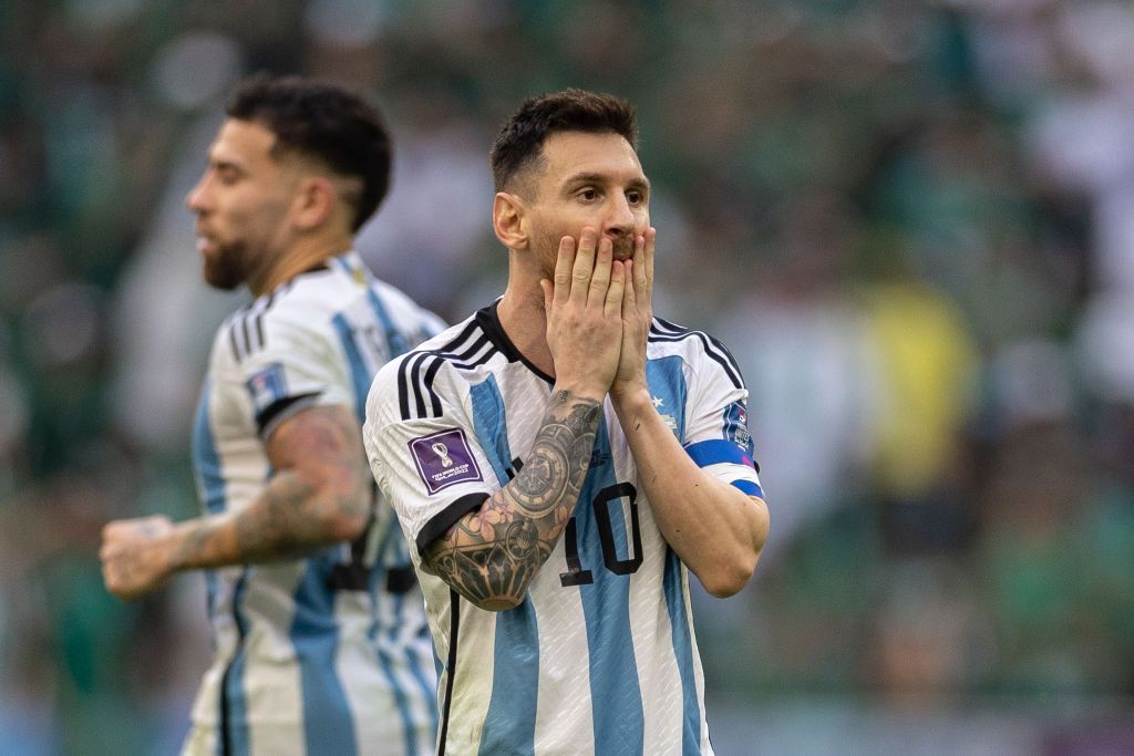 Lionel Messi, Argentina