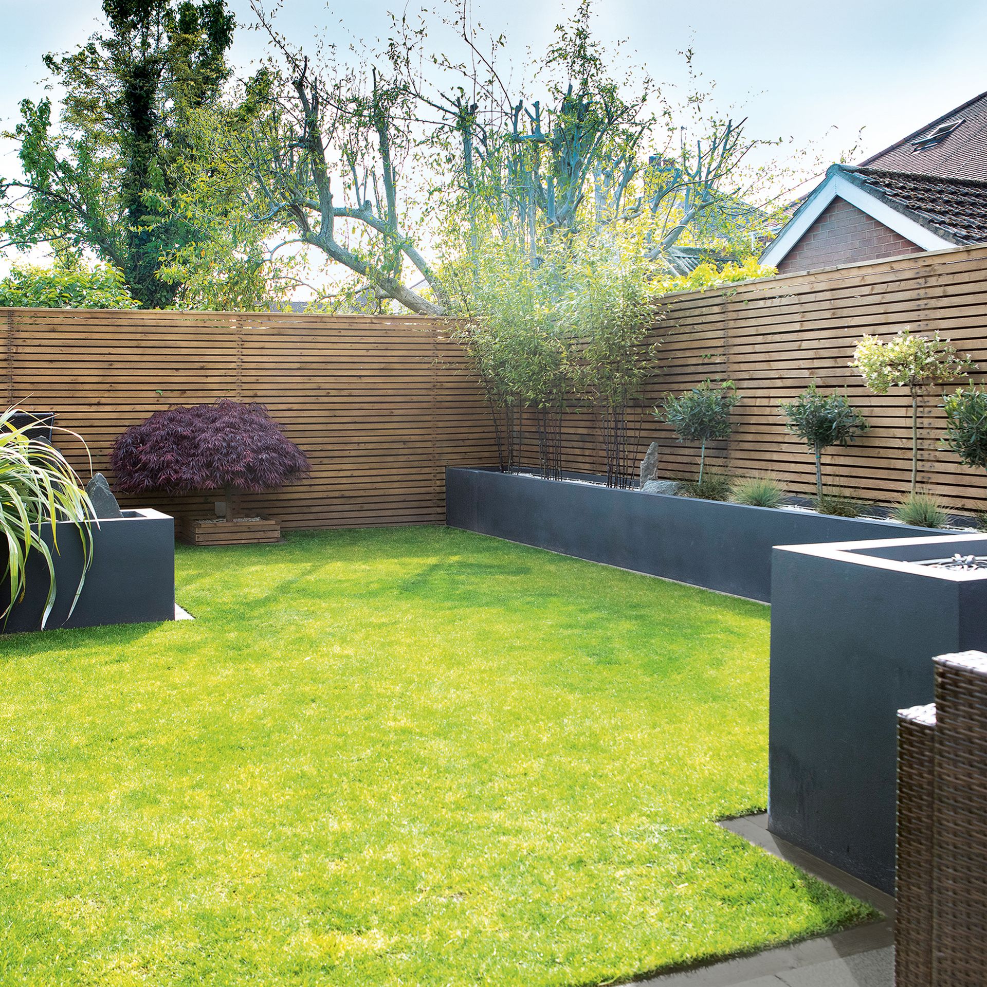 How to install fence panels: a step-by-step guide | Ideal Home