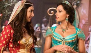 Nasim Pedrad, left, give Jasmine someone else to talk to