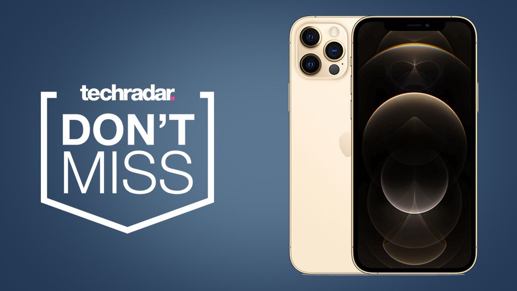 These Iphone 12 Pro And Pro Max Deals Start At Only £41 A Month Techradar