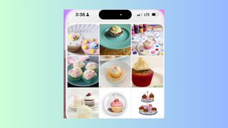 AI generated cupcakes