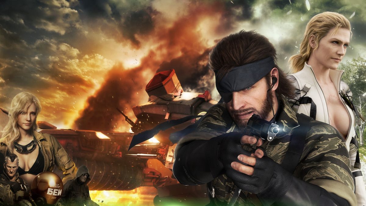 A new Metal Gear Solid collection is bringing the original trilogy to PS5  this year