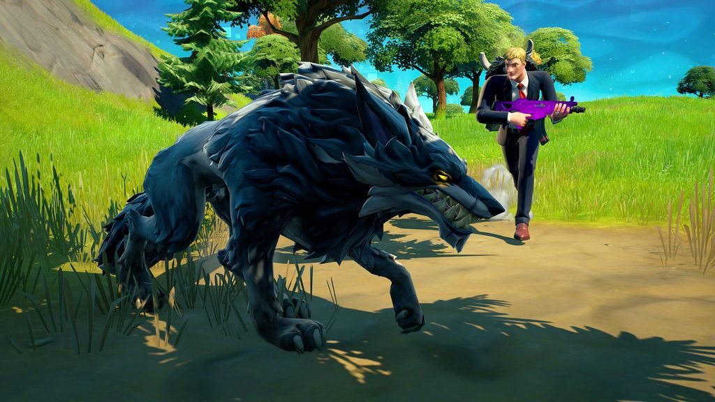 Fortnite wolves - where to hunt a wolf for Grim Fable | GamesRadar+