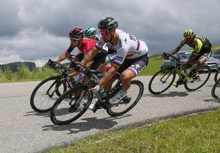 Peter Sagan just misses out on Tour de Suisse race lead