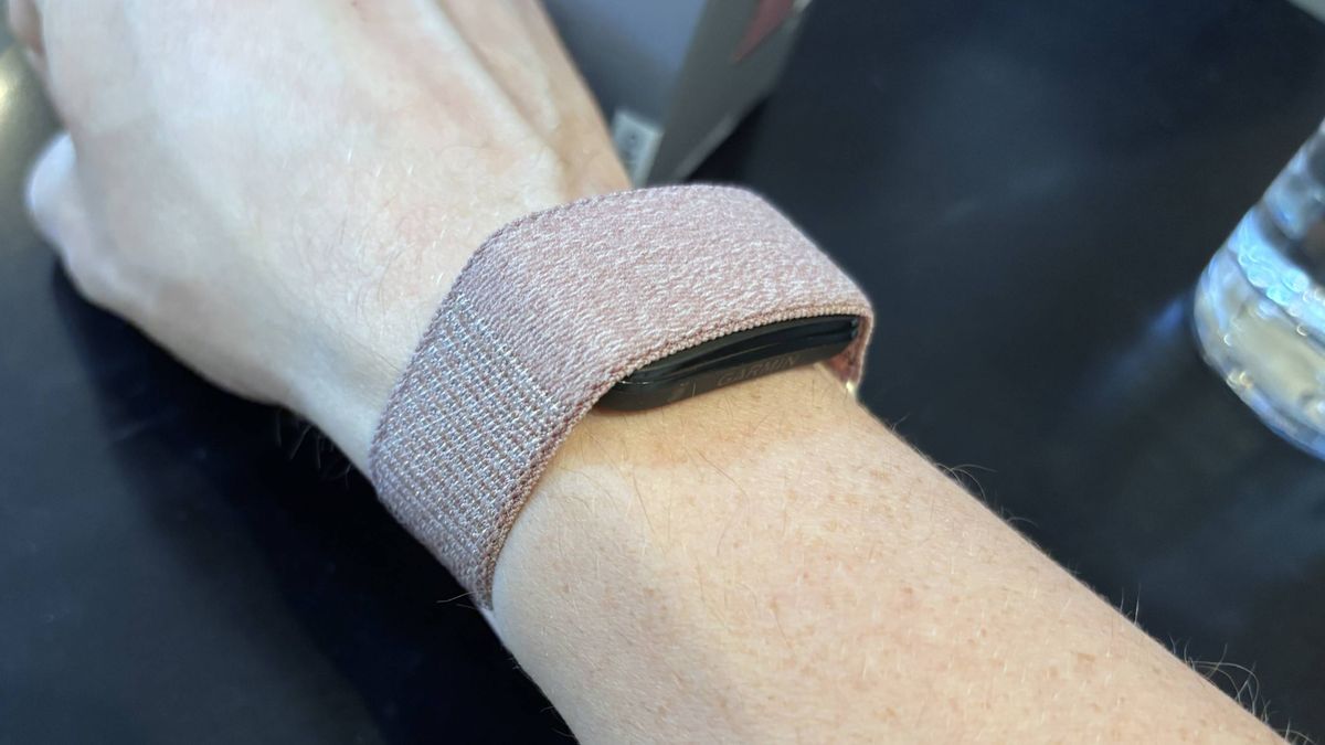 Is Garmin Cirqa good? I wanted to know if Garmin’s Fitbit Air rival is accurate — so I tested it against a 'gold standard' electrical heart rate strap