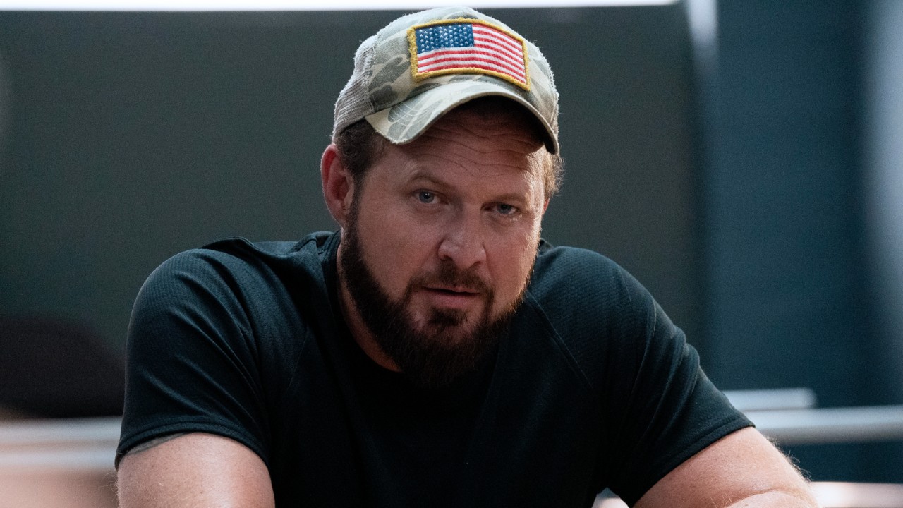 AJ Buckley as Sonny Quinn in SEAL TEAM.