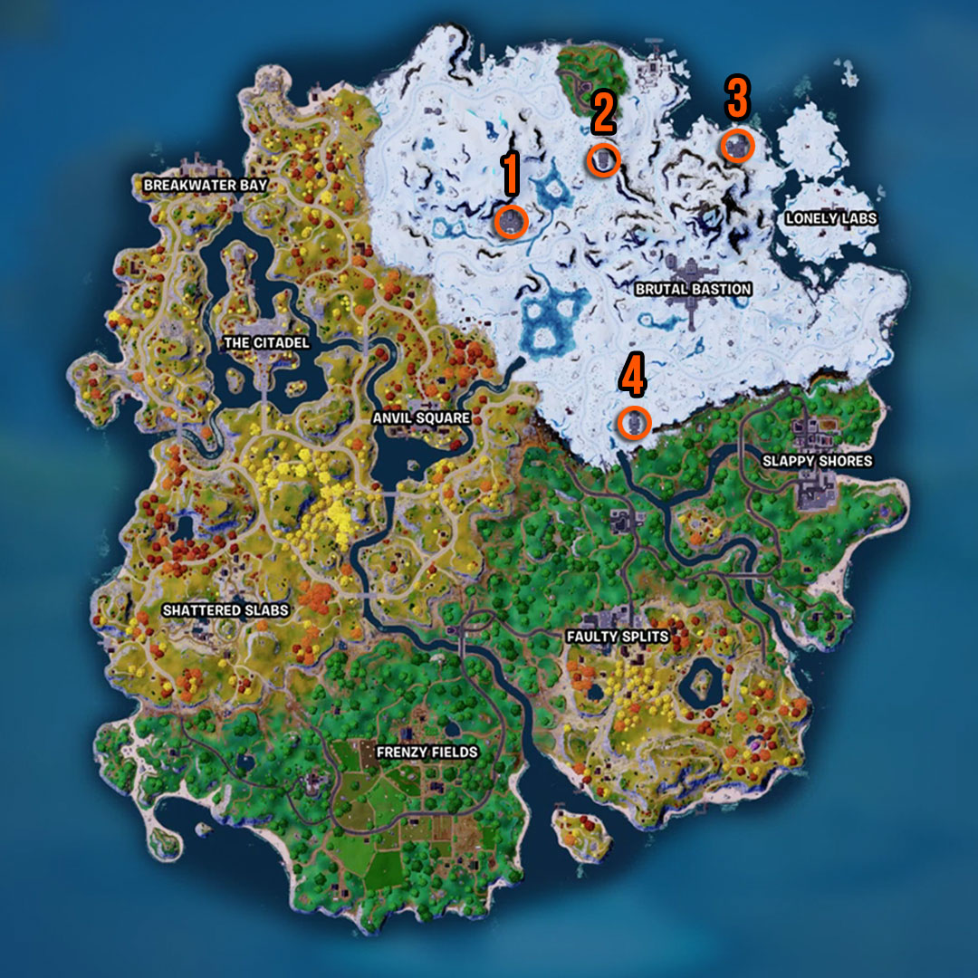 Fortnite Bastion Outposts: where to visit them – Game News