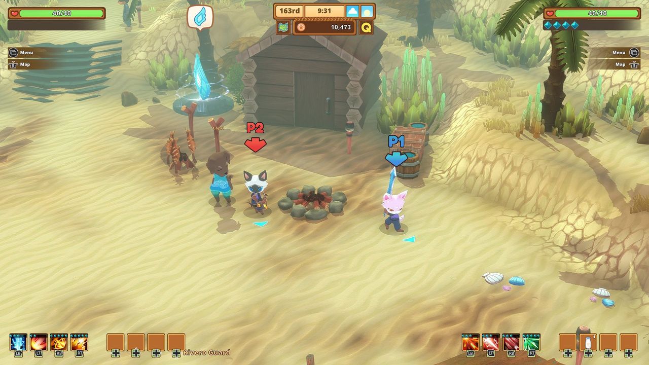 Kitaria Fables Screenshot Image