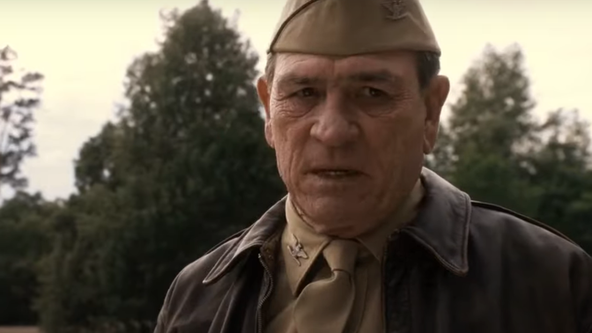 Tommy Lee Jones in Captain America: The First Avenger.